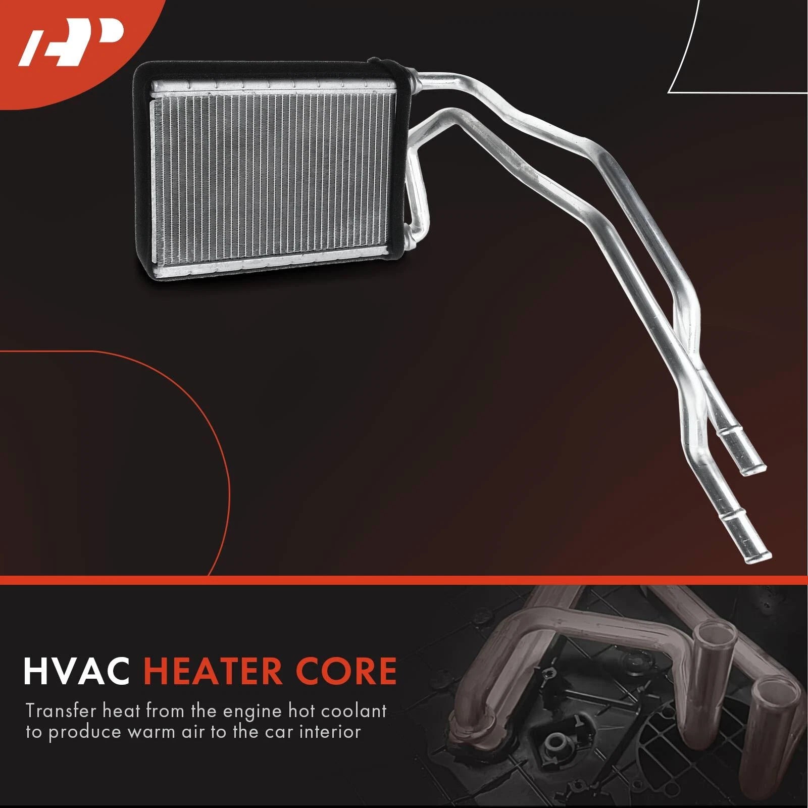 HVAC Heater Core for Toyota Camry & Highlander & Lexus RX 350 (2007-2019)