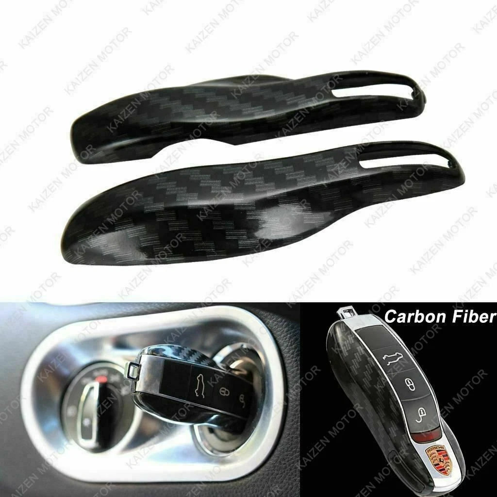 Smart Remote Key Shell Cover for Porsche Cayenne Macan Panamera Boxster 911 (2003-2024)