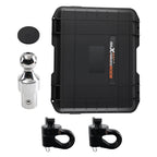 2-5/16 Ball & Chain Kit for F250-F450 (2013–2026) 38000lbs w/Storage Box & Cover