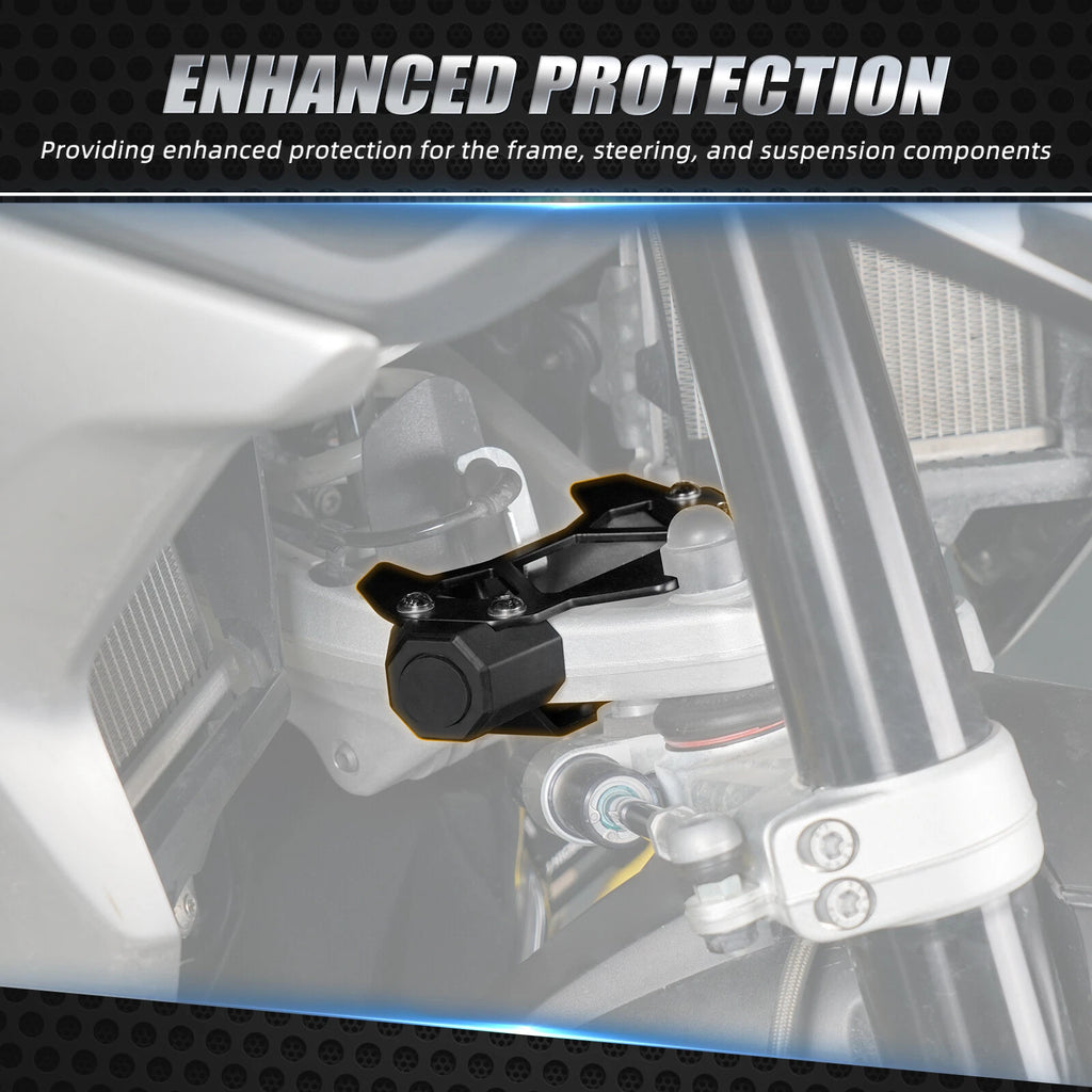 Steering Stop Restrictor for BMW R1200GS/R1200GS Adv (2016–2018)