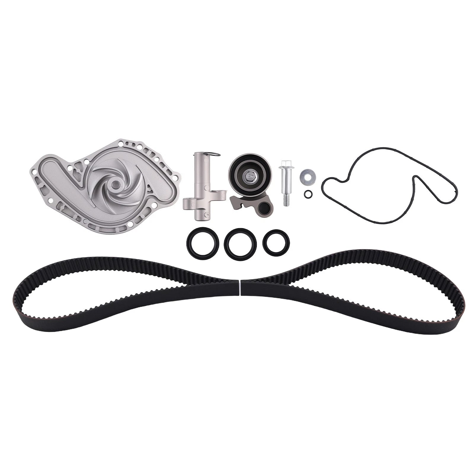Engine Timing Belt Kit and Water Pump for Chrysler 300 3.5L V6 (2005–2010)