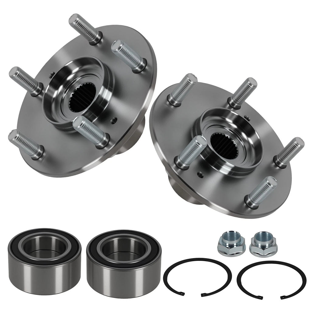 Wheel Hub Bearing Assembly Front Left & Right for Acura TL (2004–2008) & Honda Element (2003–2011)