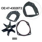 Impeller Repair Kit 47-43026T2 for Mercury Outboard (60-250 HP)