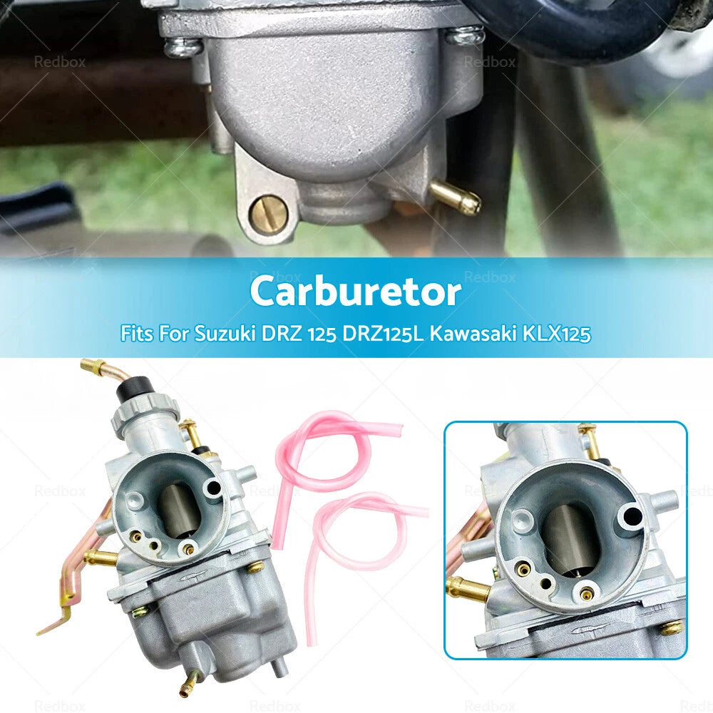 Carburetor for Suzuki DRZ125 DRZ125L Kawasaki KLX125 (2003–2009)