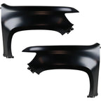 Set of 2 CAPA Fenders for Chevrolet Colorado (2015–2022) Front Left & Right