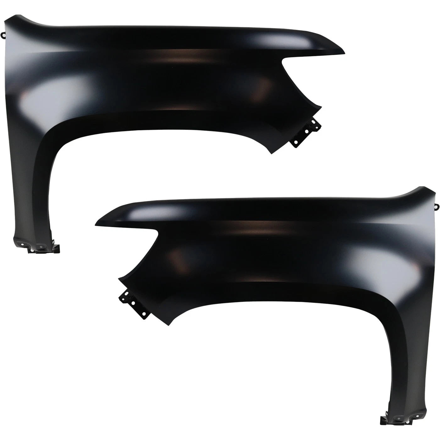 Set of 2 CAPA Fenders for Chevrolet Colorado (2015–2022) Front Left & Right