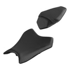 Black Seats for Kawasaki Ninja ZX6R ZX636 (2019 - 2025)