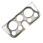 Black Chrome Dashboard Cover for Chevy C10 Truck (1967–1972)