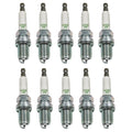 Set of 10 NGK V-Power Spark Plugs (Gap 0.044) for