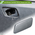 Front Left Washer Nozzle Cover Cap for Toyota Prado (2012–2015) 8504560090 Gray