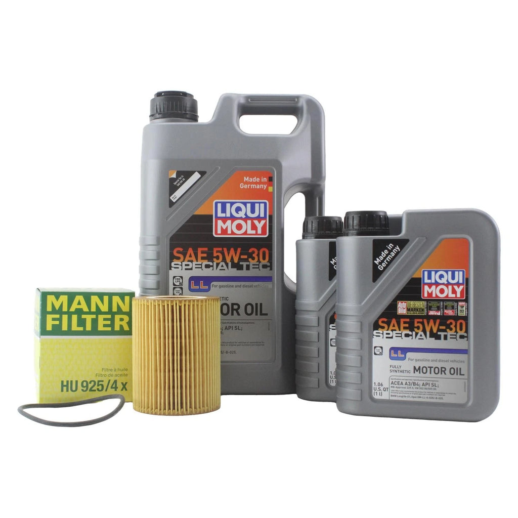 Liqui Moly Special Tec LL 5W30 Engine Oil Change Kit for BMW E46 330i E83 X3 (2000–2006)