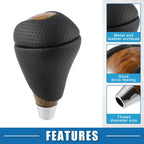 Gear Shift Knob for Lexus ES300h ES350 GS300 GS350 (2013–2021) Black Yellow