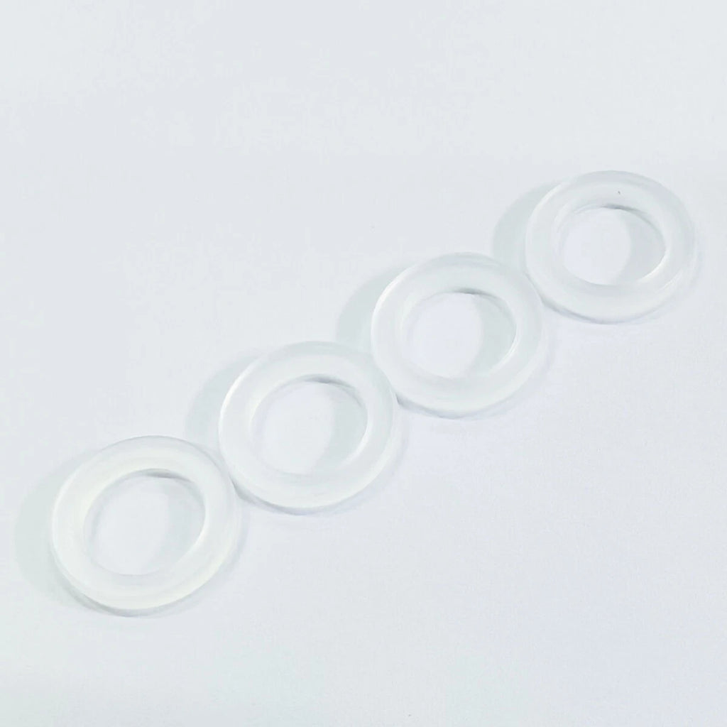 Set of 4 Lower Unit Drain Fill Plug Washer for Johnson Evinrude OMC Cobra (18-4248, 311598)