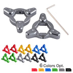 Fork Preload Adjusters 19mm for Kawasaki Z1000 ZX6R (2008), Suzuki GSXR600/750 (2006–2010)
