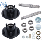 2X Trailer Axle Kits for 2000lb Trailers (5 on 4.5" Bolt Circle)