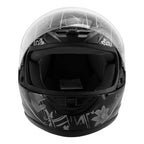 Flip Up Full Face Motorcycle Helmet for Street Motocross S M L XL Adult