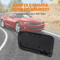 Console Door Lid Armrest for Camaro/Firebird (1997–2002) 10421355 Black