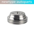 Aluminum Crankshaft Pulley for SB Chevy 283 350 (2 Grooves)