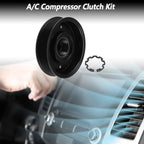 AC Compressor Clutch Kit Set for Mercedes-Benz C230 (7SEU16C/7SEU17C)