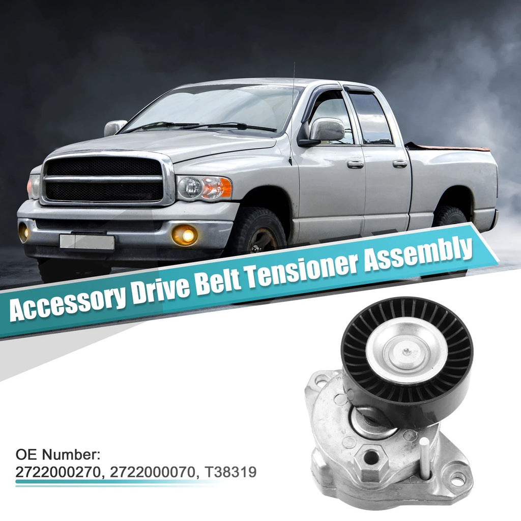 Belt Tensioner 2722000270 2722000070 T38319 for Mercedes-Benz CLS 550 CLK 350 (2007–2011)