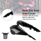Rear Tail Seat Side Cover Fairing for Honda CBR650R CB650R (2024–2025) Carbon A9