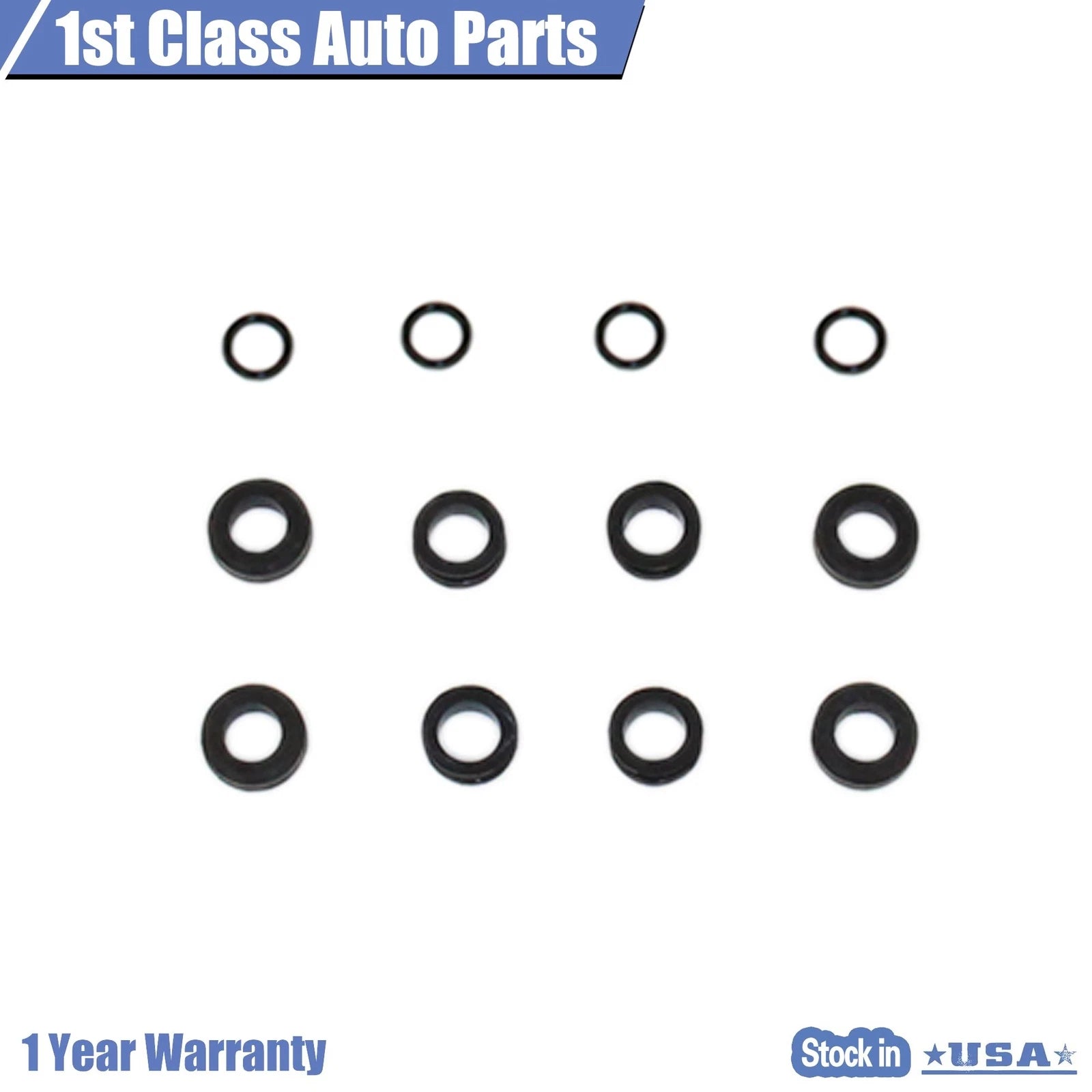 Set of 4 Fuel Injector O-Ring Kit for Mazda Miata (1999–2005) 8574-13-253