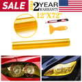 Headlight Taillight Fog Light Tint Protector Film for Make Model (YYYY–YYYY)