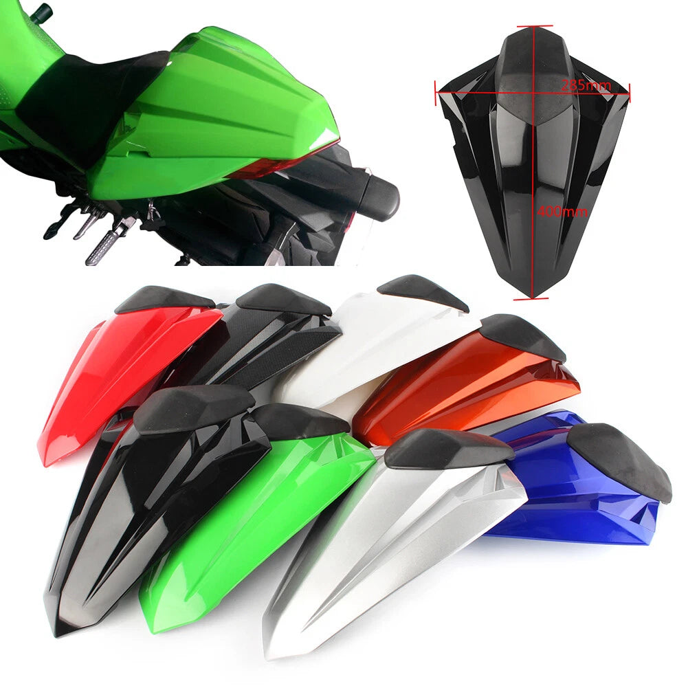 Rear Pillion Seat Cover Cowl for Kawasaki Ninja EX300R (2013–2017)