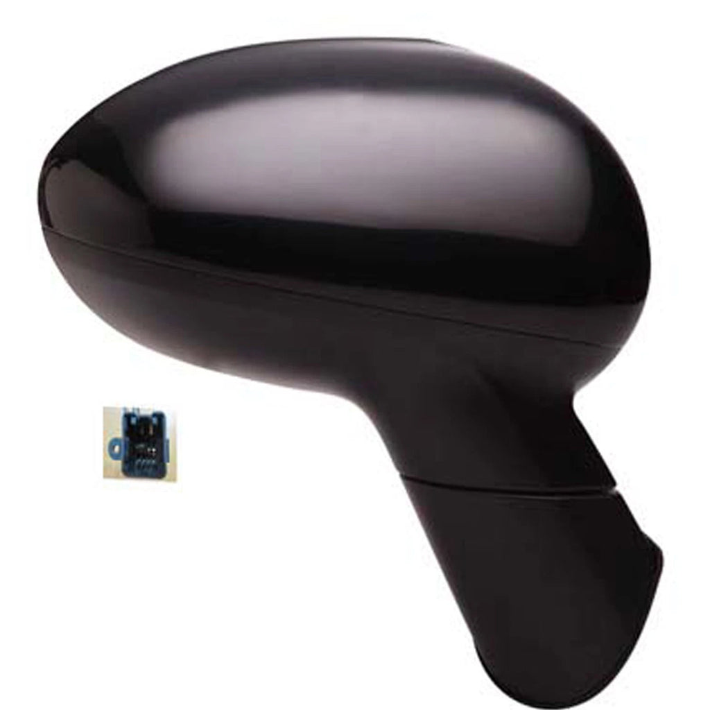 Passenger Power Door Mirror Replacement Ready to Paint for Toyota (2013–2018)