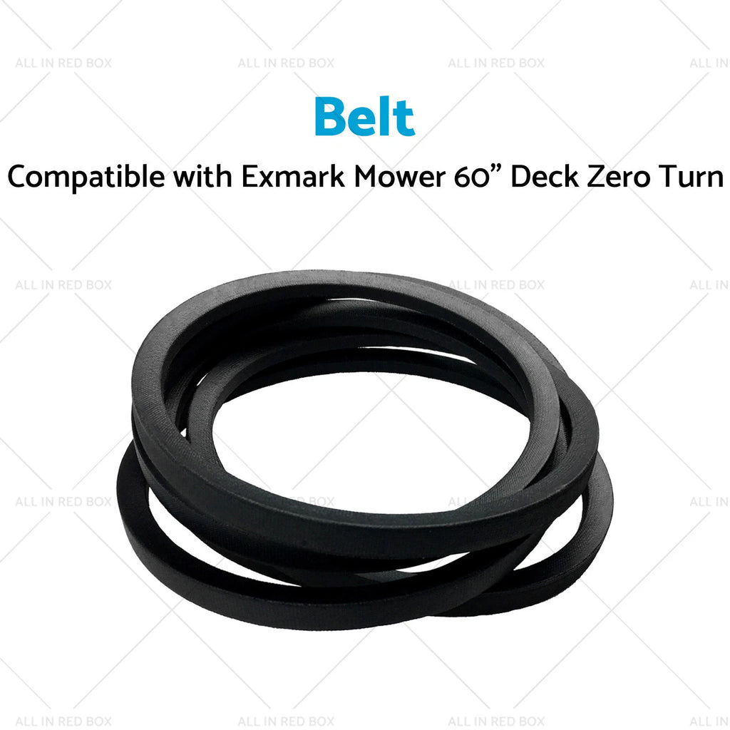 Deck Belt for Toro Z-Master G3 60" (2015–2023) 126-6627, 114-8154