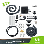 Cab Heater w/Defrost Kit for Yamaha Wolverine RMAX (2020–2024)