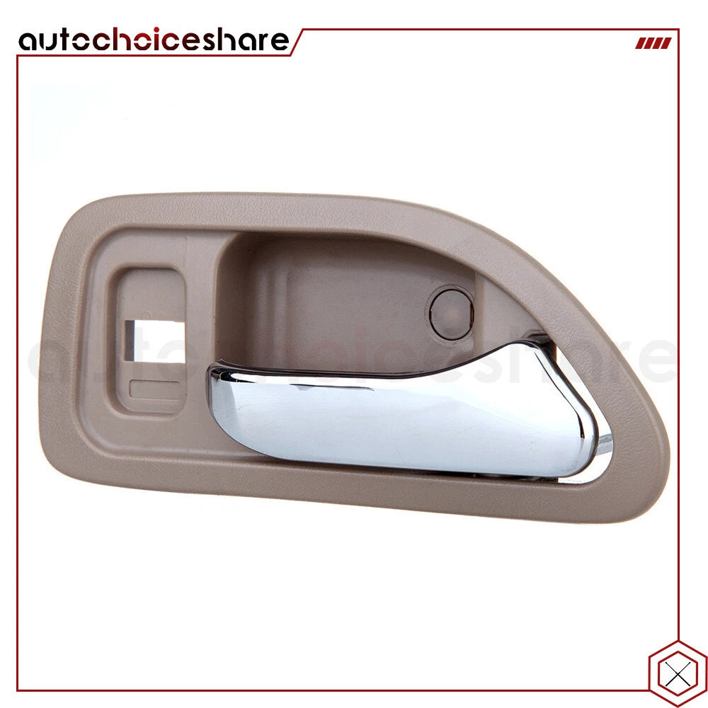 1X Beige Rear Right Interior Door Handle for Honda Accord (1994-1997)