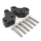 Handlebar Risers Height Up Adapters for Kawasaki GTR1400 Concours (2008-2022)