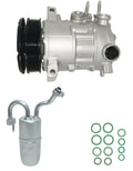 A/C Compressor Kit Replacement for Dodge Avenger 2.0L (2009–2014)