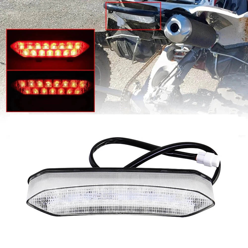 LED Brake Tail Light for Yamaha Raptor 700 (2006–2018), YFZ450R (2009–2018)