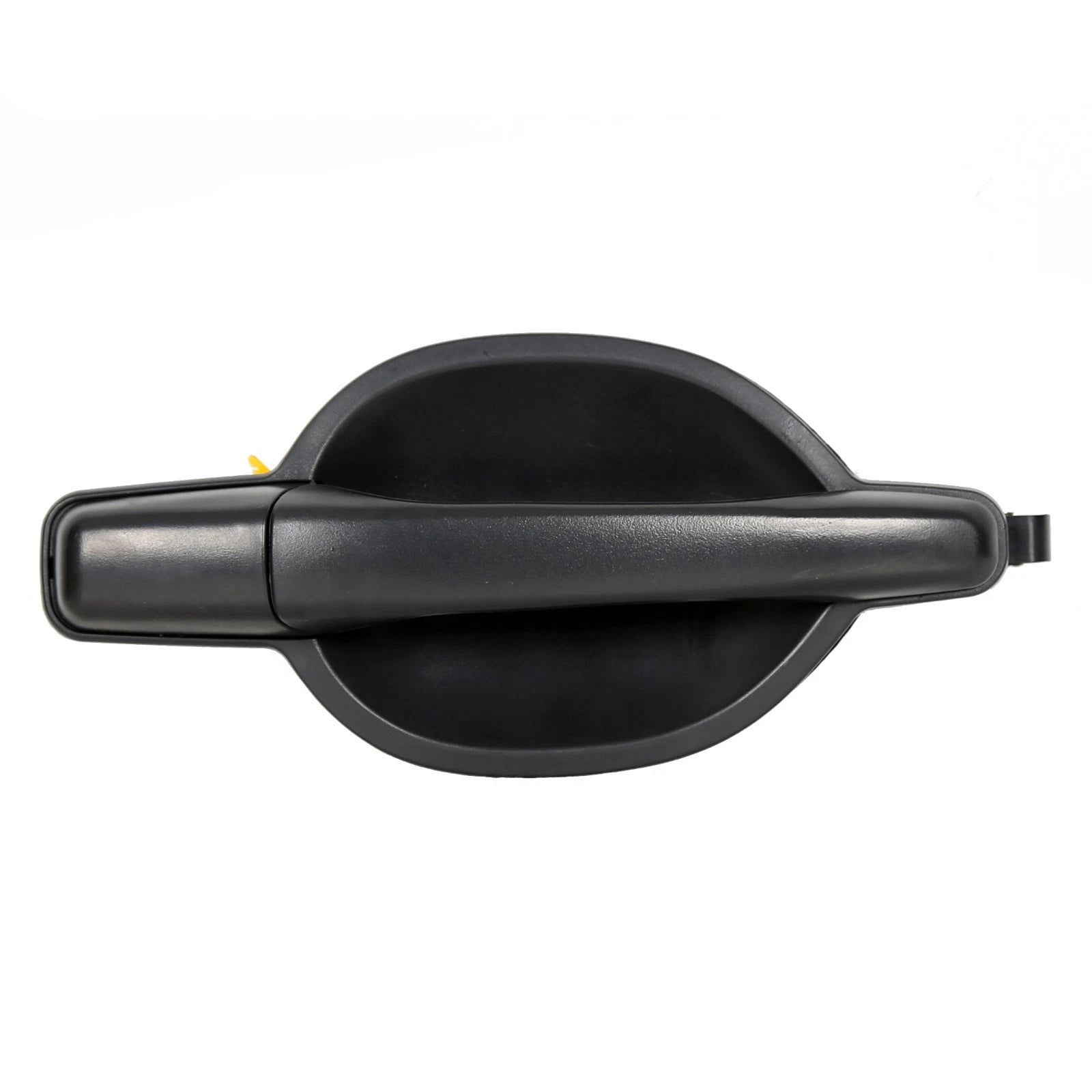 Exterior Door Handle Set of 2 for Mitsubishi Endeavor (2004–2011) Black Textured