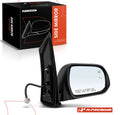 Passenger Power Mirror w/Power Fold Blind Spot for Toyota Sienna (2013–2017)