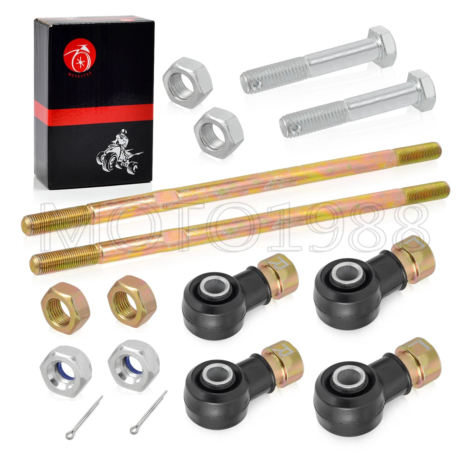 Tie Rod End Set for Polaris Sportsman 500 4x4 HO Touring (2005–2014)