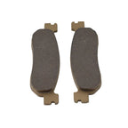 Rear Brake Pads for YAMAHA YP 250 R X-Max, ITALJET Jupiter 125/150 (05-09)