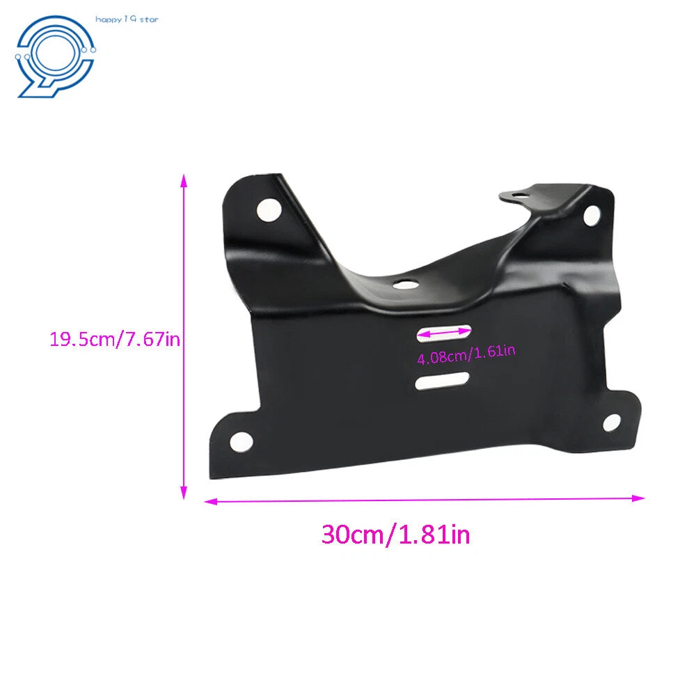 Pair Front Bumper Outer Brackets for Chevrolet Silverado 2500HD 3500HD (2007-2010)
