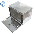 24 Inch Aluminum Diamond Plate Tool Underbody Box for Trucks