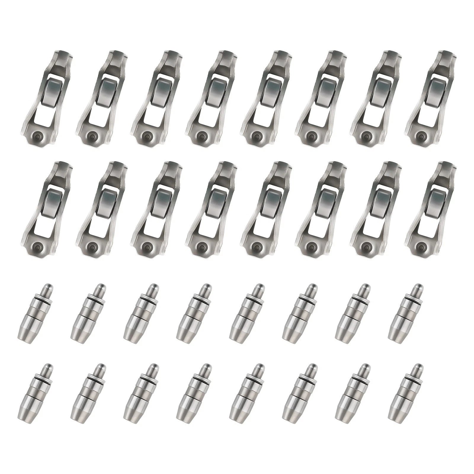 Rocker Arms & Lash Adjuster Lifters Kit for Chrysler Dodge Jeep Ram 1500 (2002–2008)