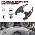 Black Forged ABS Paddle Shifter Extension for Mercedes-Benz (2019-2024)