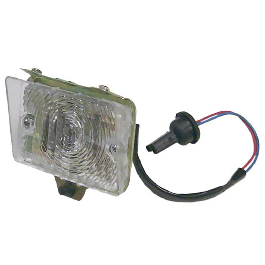 Replacement Driver Side Clear Park Light Assembly for 1970 Chevy Nova (1970–1970)