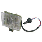 Replacement Driver Side Clear Park Light Assembly for 1970 Chevy Nova (1970–1970)