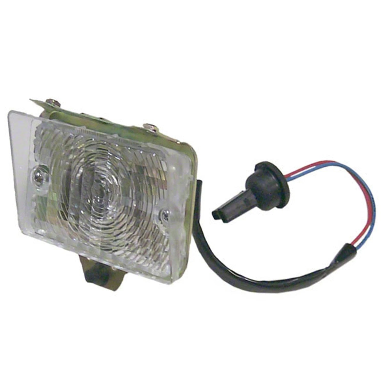 Replacement Driver Side Clear Park Light Assembly for 1970 Chevy Nova (1970–1970)