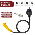 Ignition Coil & Spark Plug for Honda Foreman 500 TRX 500 FA FGA PFA (2005–2014)