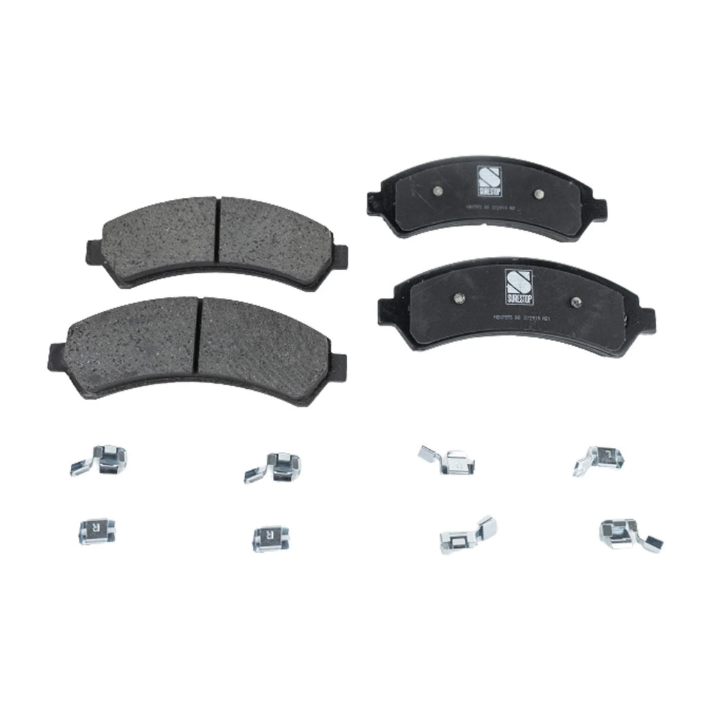 Brake Pad Set for GMC Jimmy (1997–2005) Front and Rear 4WD