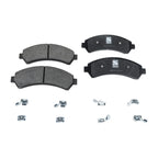 Brake Pad Set for GMC Jimmy (1997–2005) Front and Rear 4WD