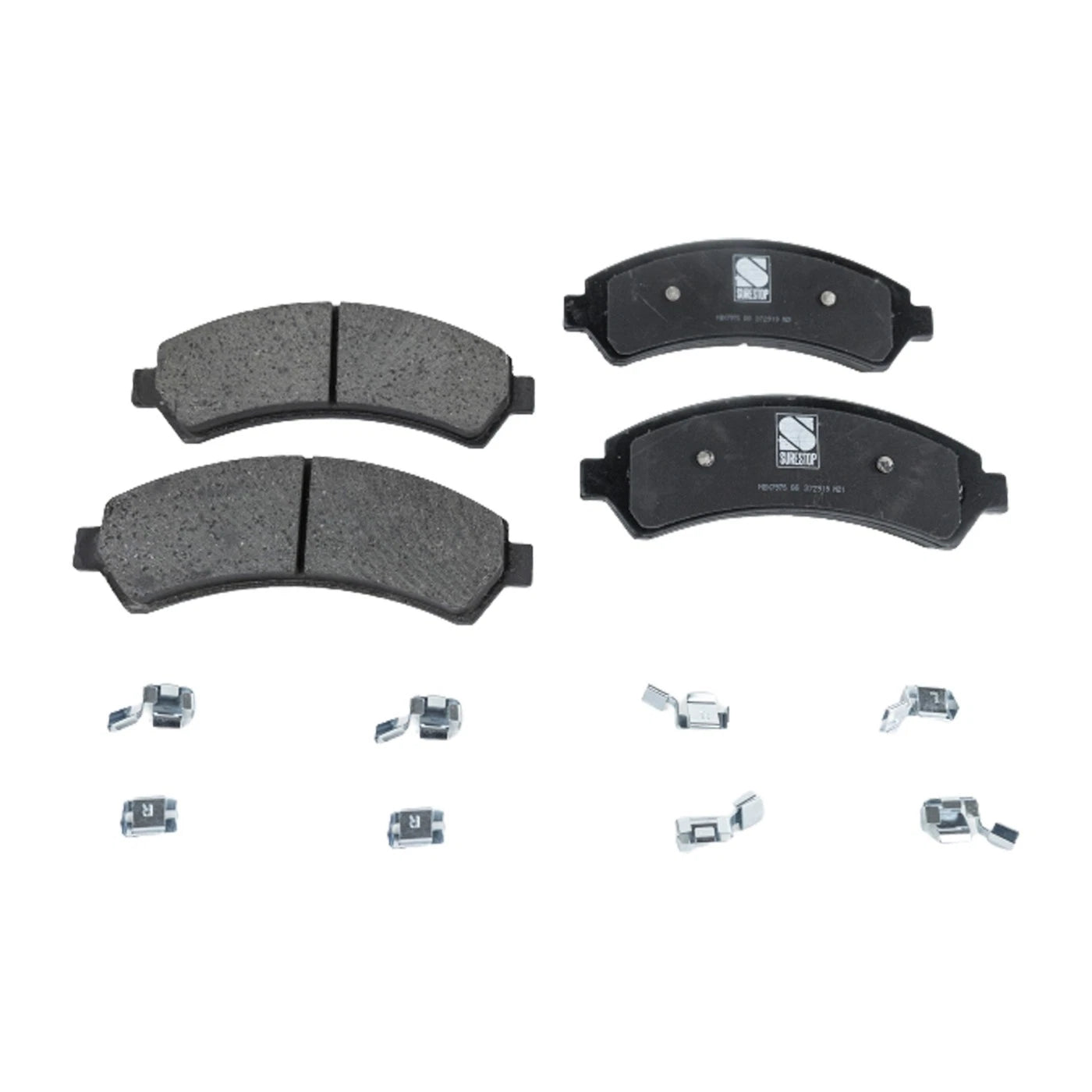 Brake Pad Set for GMC Jimmy (1997–2005) Front and Rear 4WD